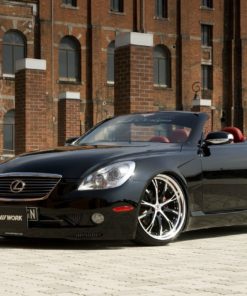 Японские диски WORK SCHWERT SC4 Вылет | Каталог Wheelsnheels.ru