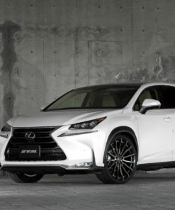 Японские диски WORK URBANZONE FERVORE Вылет | Каталог Wheelsnheels.ru