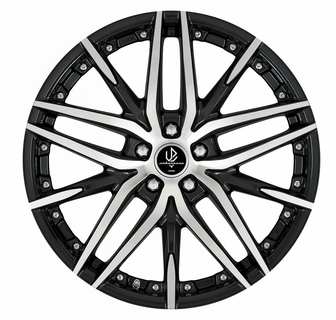 Японские диски WORK URBANZONE STELLANO Цвет | Каталог Wheelsnheels.ru