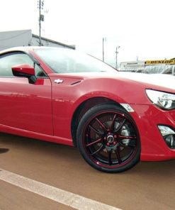 Японские диски WORK WORK EMOTION CR Kiwami Kurenai Вылет | Каталог Wheelsnheels.ru