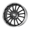 Японские диски WORK XSA 05C Размер | Каталог Wheelsnheels.ru