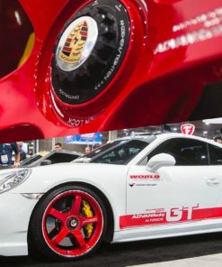 Японские диски Yokohama ADVAN Racing GT for porche Вылет | Каталог Wheelsnheels.ru