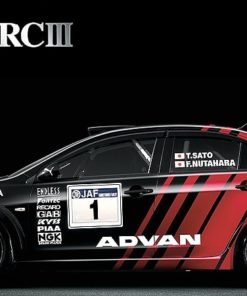 Японские диски Yokohama ADVAN Racing RCIII Вылет | Каталог Wheelsnheels.ru