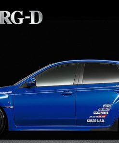 Японские диски Yokohama ADVAN Racing RG-D Вылет | Каталог Wheelsnheels.ru