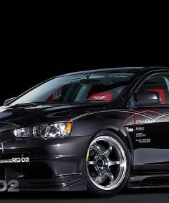 Японские диски Yokohama ADVAN Racing RG-D2 Вылет | Каталог Wheelsnheels.ru