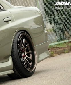 Японские диски Yokohama ADVAN Racing RS-DF Вылет | Каталог Wheelsnheels.ru