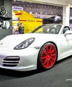 Японские диски Yokohama ADVAN Racing RSII for porsche Вылет | Каталог Wheelsnheels.ru