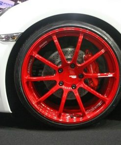 Японские диски Yokohama ADVAN Racing RSII for porsche Вылет | Каталог Wheelsnheels.ru