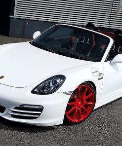 Японские диски Yokohama ADVAN Racing RSII for porsche Вылет | Каталог Wheelsnheels.ru