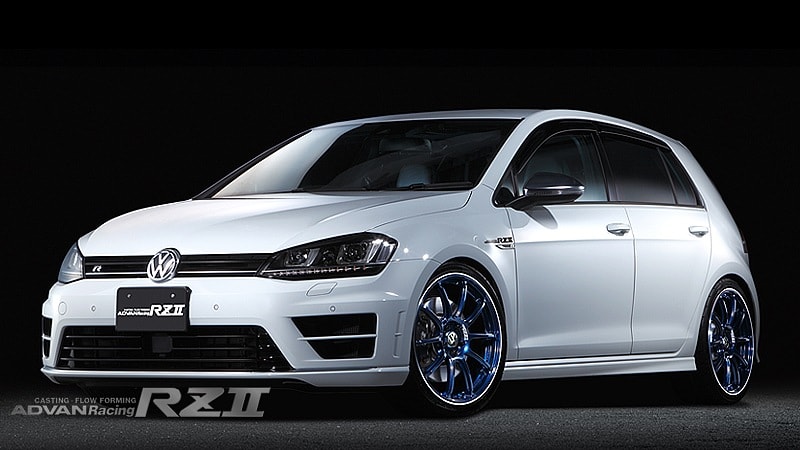 Японские диски Yokohama ADVAN Racing RZ ll Вылет | Каталог Wheelsnheels.ru
