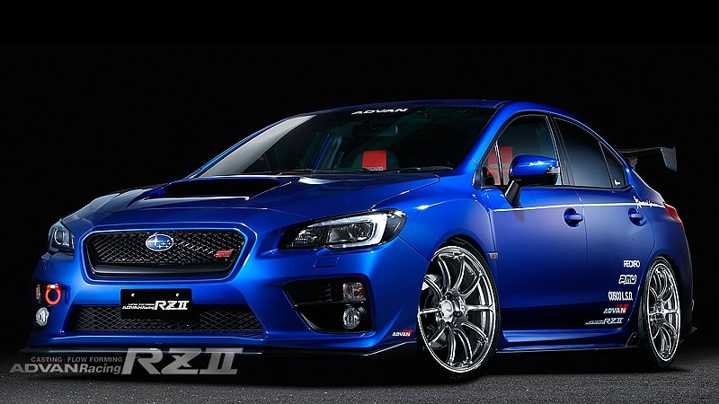 Японские диски Yokohama ADVAN Racing RZ ll Вылет | Каталог Wheelsnheels.ru