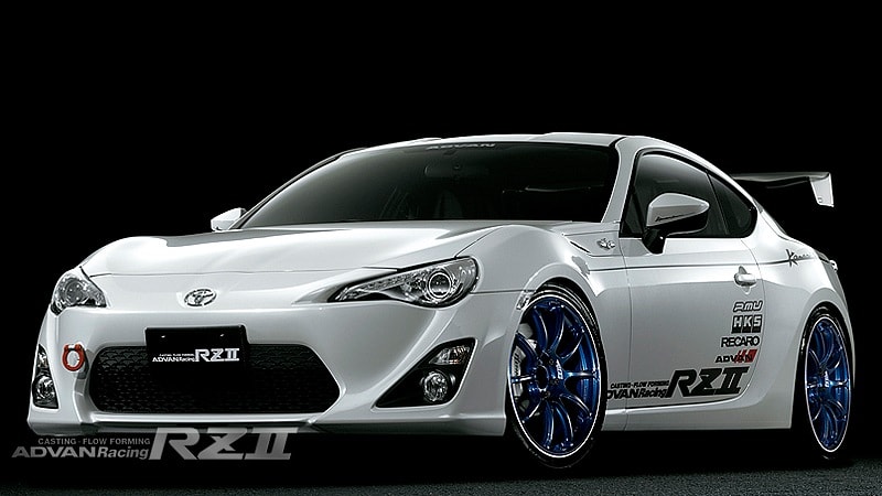 Японские диски Yokohama ADVAN Racing RZ ll Вылет | Каталог Wheelsnheels.ru