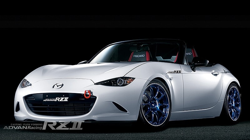 Японские диски Yokohama ADVAN Racing RZ ll Вылет | Каталог Wheelsnheels.ru