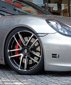 Японские диски Yokohama AVS MODEL F50 Вылет | Каталог Wheelsnheels.ru