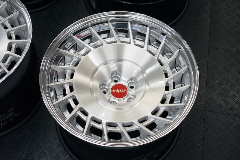 Оригинальные диски Rotiform CBU фото и цена - Каталог Wheelsnheels.ru