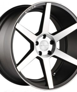 Оригинальные диски Stance SC-6 Machined Slate Grey фото и цена - Каталог Wheelsnheels.ru