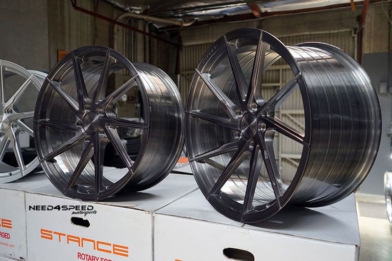 Оригинальные диски Stance SF01 фото и цена - Каталог Wheelsnheels.ru