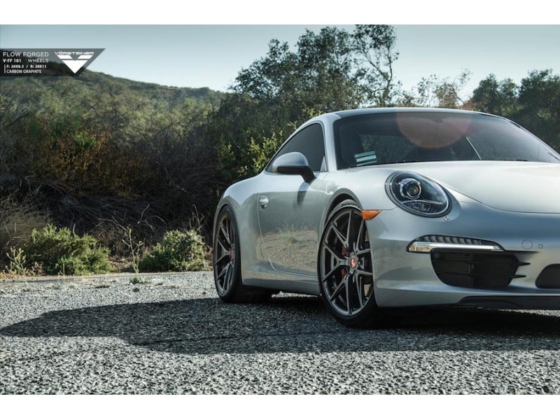 Оригинальные диски Vorsteiner V-FF 101 фото и цена - Каталог Wheelsnheels.ru