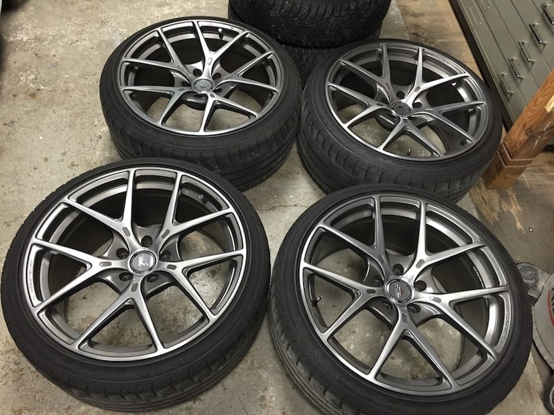 Оригинальные диски Vorsteiner V-FF 101 фото и цена - Каталог Wheelsnheels.ru