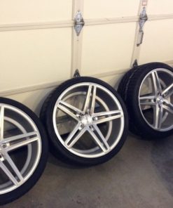 Оригинальные диски Vossen CV5 фото и цена - Каталог Wheelsnheels.ru