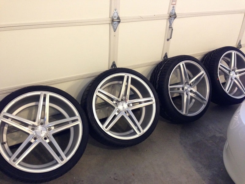 Оригинальные диски Vossen CV5 фото и цена - Каталог Wheelsnheels.ru