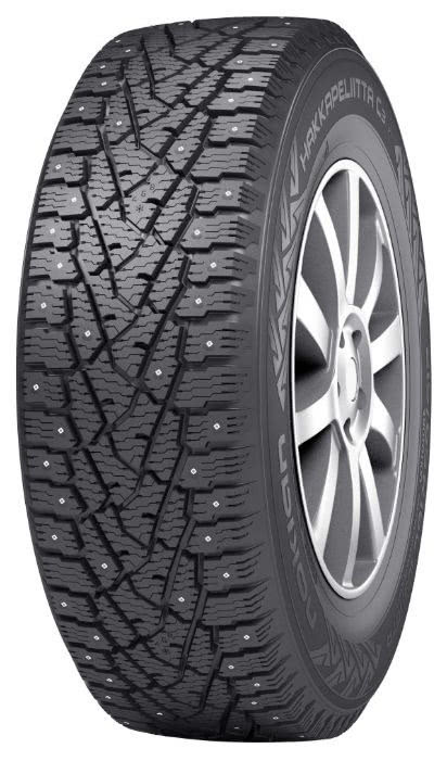 Шины Nokian Tyres Hakkapeliitta C3 | Каталог Wheelsnheels.ru