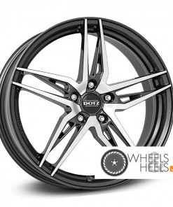 Диски Dotz Interlagos dark | Каталог Wheelsnheels.ru