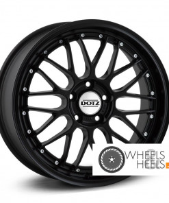Диски Dotz Revvo black edt | Каталог Wheelsnheels.ru