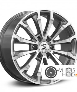 Диски Premium Series КР006 Pajero Sport | Каталог Wheelsnheels.ru