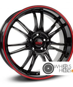 Диски Dotz Shift pinstripe red | Каталог Wheelsnheels.ru