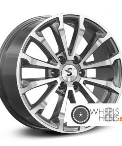 Диски Premium Series КР006 Pajero Sport | Каталог Wheelsnheels.ru