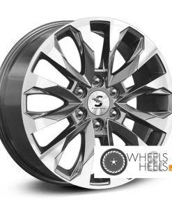 Диски Premium Series КР007 Pajero Sport | Каталог Wheelsnheels.ru