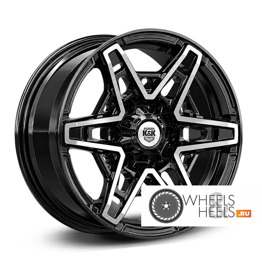 Диски КиК Блэкберн | Каталог Wheelsnheels.ru