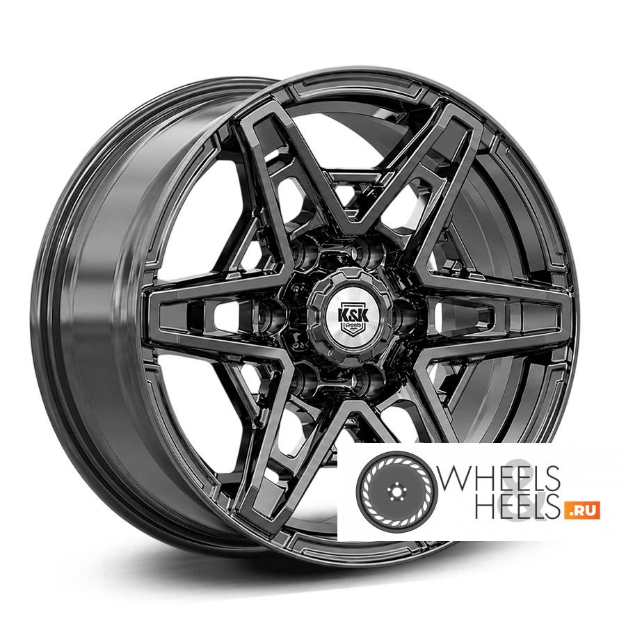 Диски КиК Блэкберн | Каталог Wheelsnheels.ru