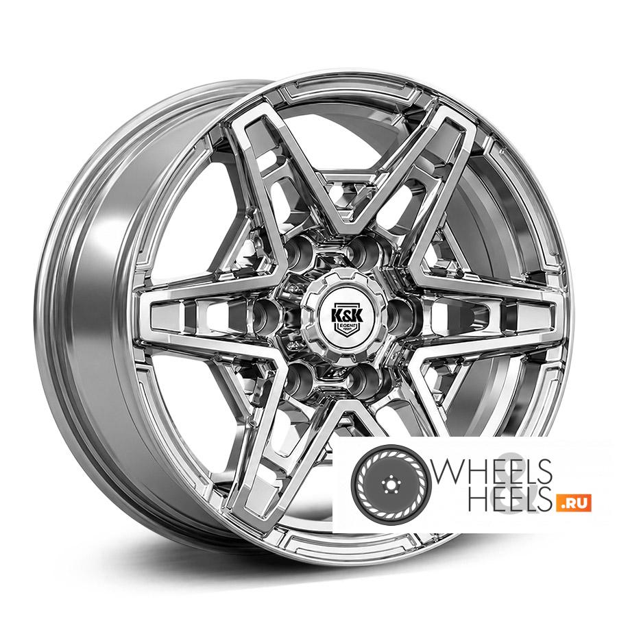 Диски КиК Блэкберн | Каталог Wheelsnheels.ru
