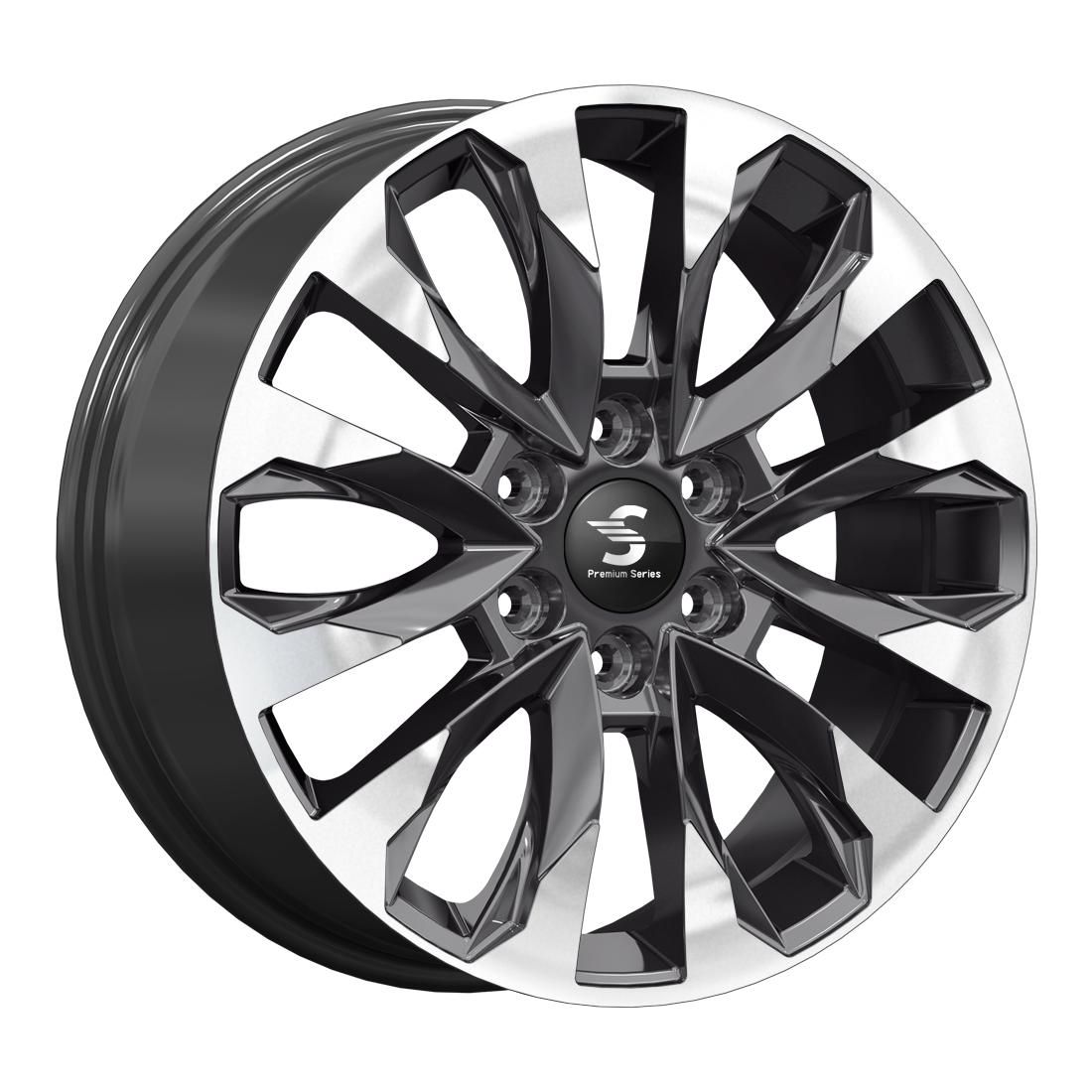 Диски СКАД Premium КР007 (20_Haval H9) | Каталог Wheelsnheels.ru