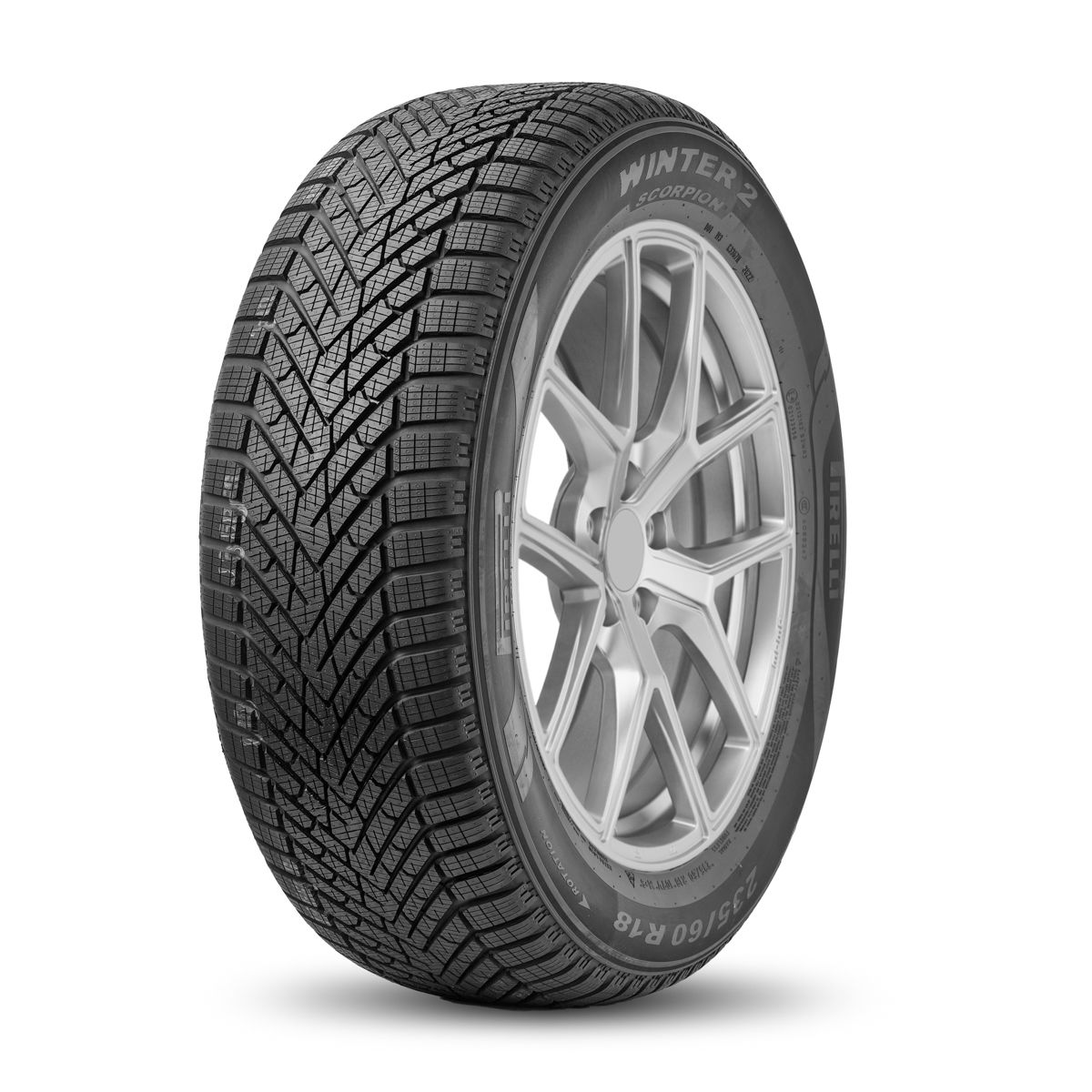 Шины Pirelli SCORPION WINTER 2 | Каталог Wheelsnheels.ru