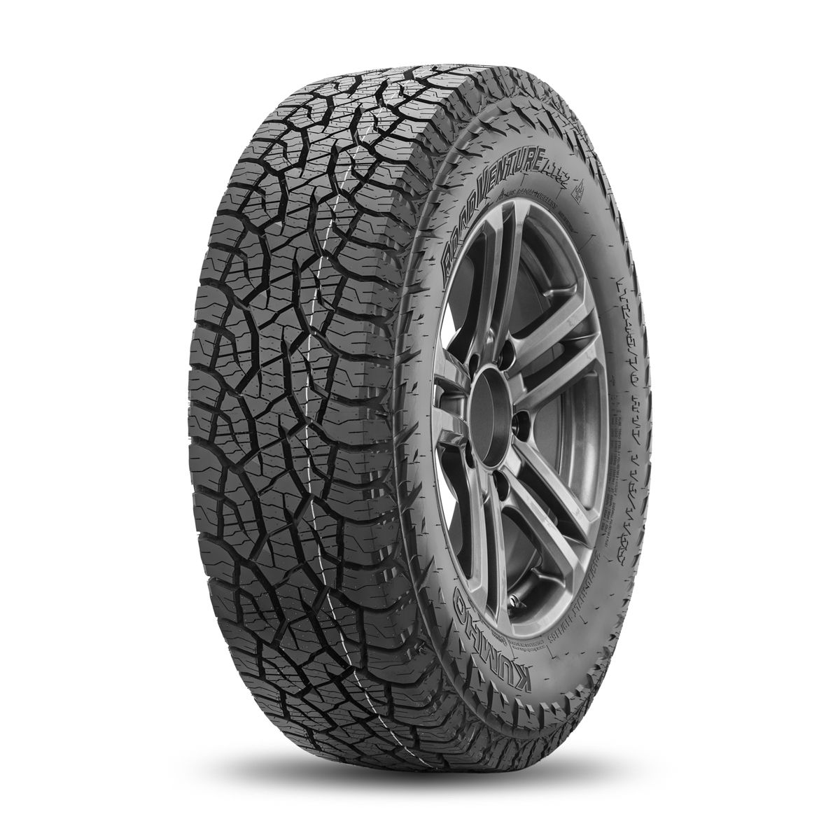 Шины Kumho AT52 | Каталог Wheelsnheels.ru