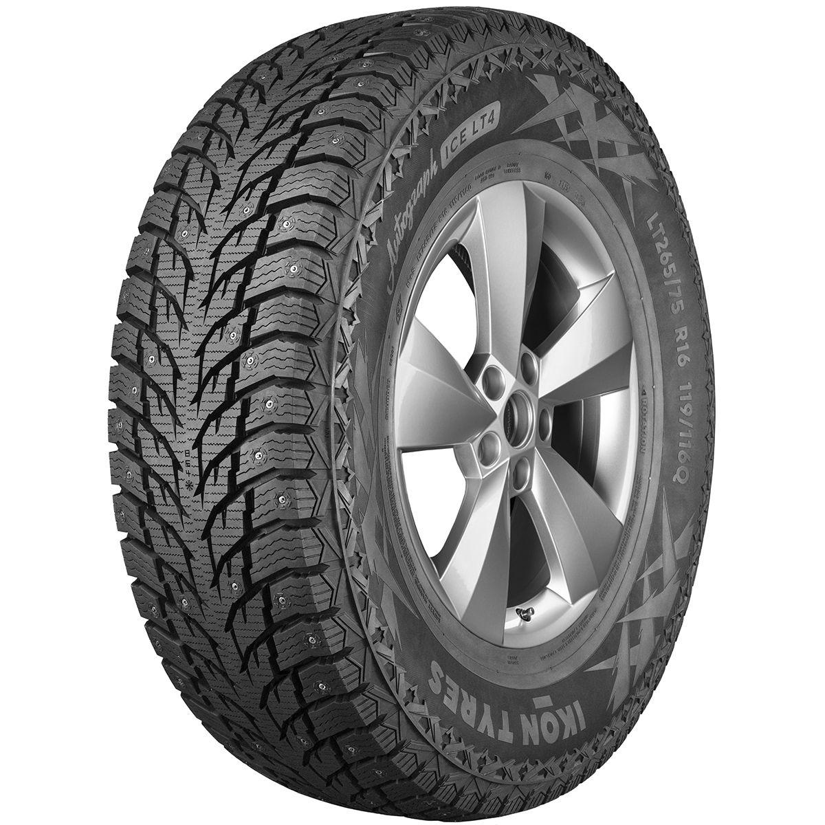 Шины Ikon Tyres Ikon Autograph Ice LT4 | Каталог Wheelsnheels.ru
