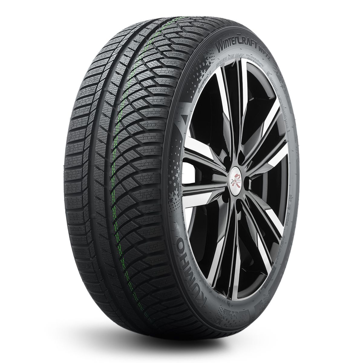 Шины Kumho WP-72 | Каталог Wheelsnheels.ru