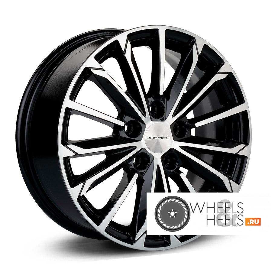 Диски KHOMEN WHEELS 1611 | Каталог Wheelsnheels.ru