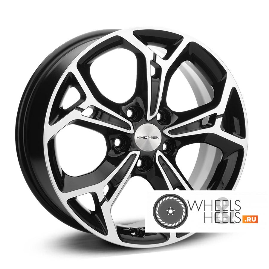 Диски KHOMEN WHEELS 1702 | Каталог Wheelsnheels.ru