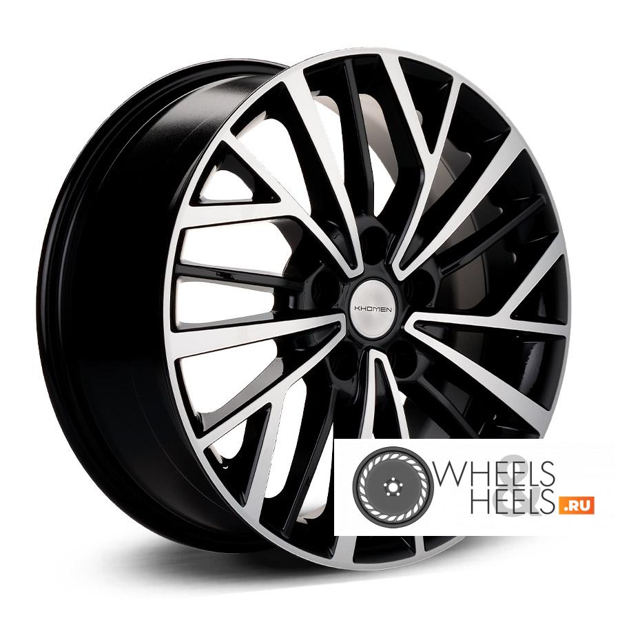 Диски KHOMEN WHEELS 1717 | Каталог Wheelsnheels.ru