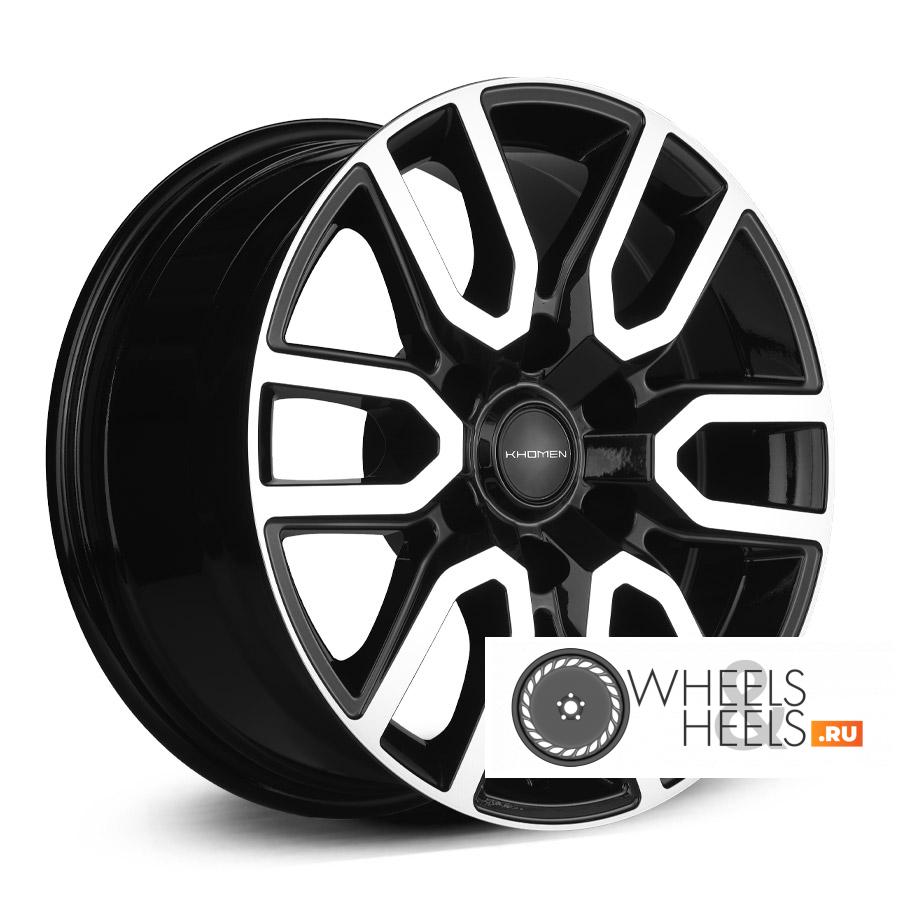 Диски KHOMEN WHEELS 1723 | Каталог Wheelsnheels.ru