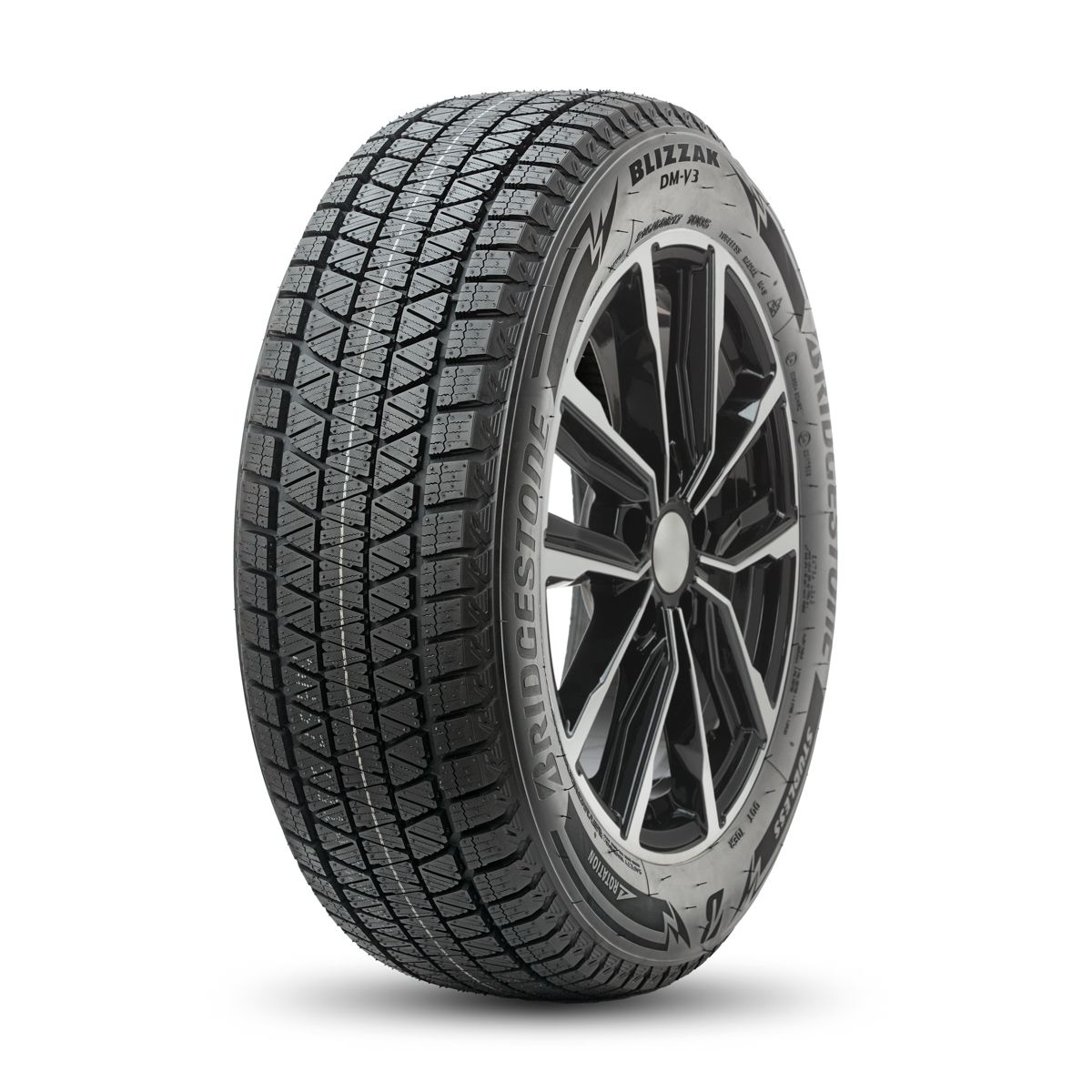 Шины Bridgestone DMV3 | Каталог Wheelsnheels.ru