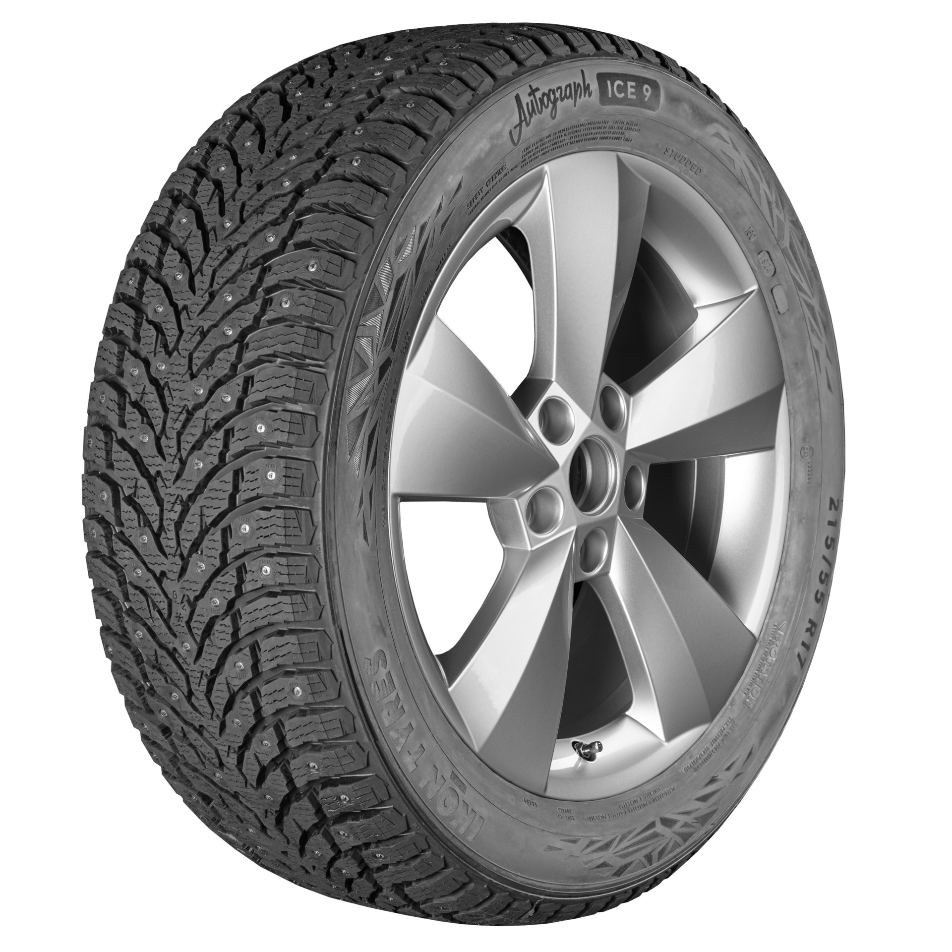 Шины IKONTyres Autograph Ice 9 | Каталог Wheelsnheels.ru