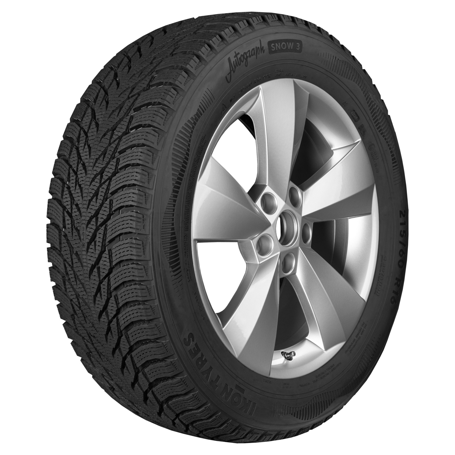 Шины IKONTyres Autograph Snow 3 | Каталог Wheelsnheels.ru