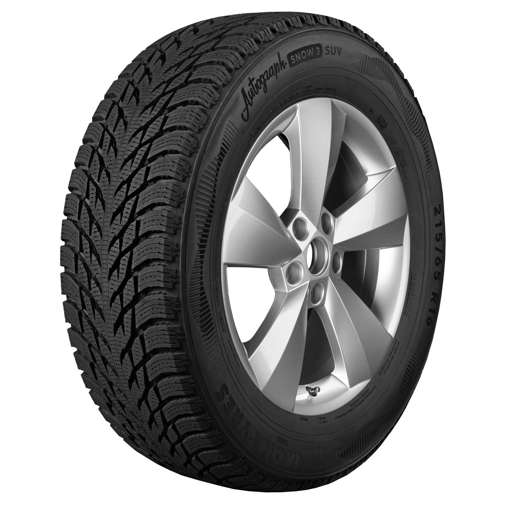 Шины IKONTyres Autograph Snow 3 SUV | Каталог Wheelsnheels.ru