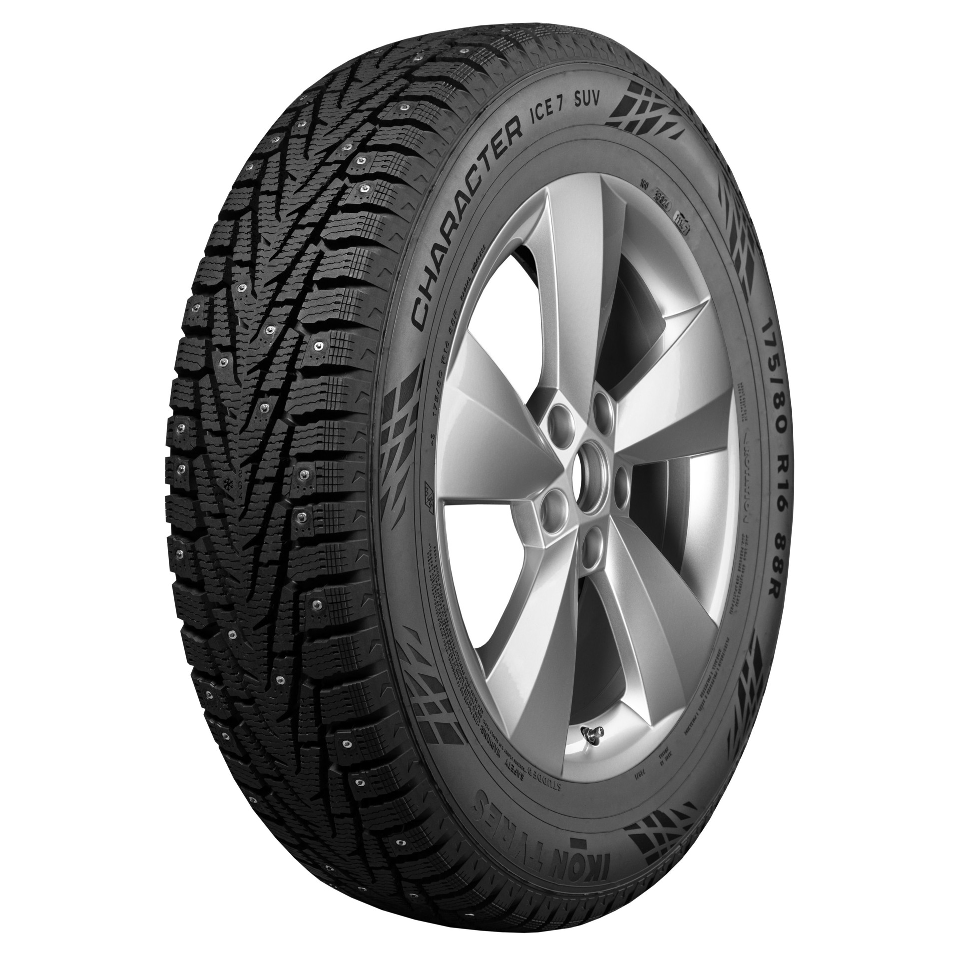 Шины IKONTyres Character Ice 7 SUV | Каталог Wheelsnheels.ru