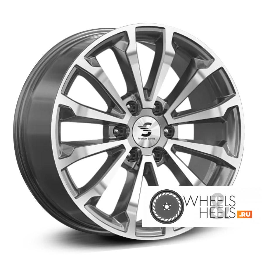 Диски Premium Series КР006 Pajero Sport | Каталог Wheelsnheels.ru